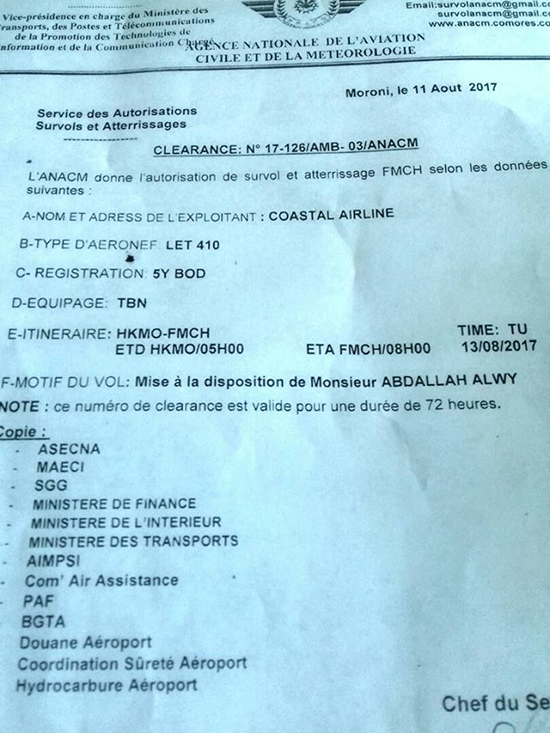 image Transports aériens : Quand l’Anacm joue avec la vie des passagers